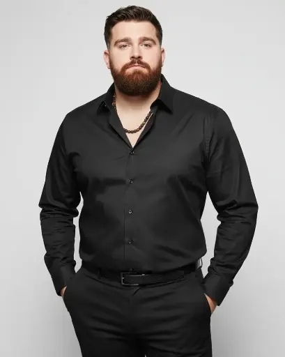 Camisa de vestir plus estivaneli c2005