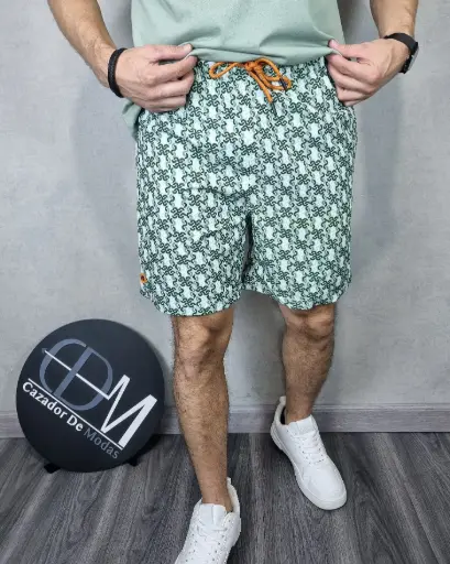 Short estampado estivaneli 17005