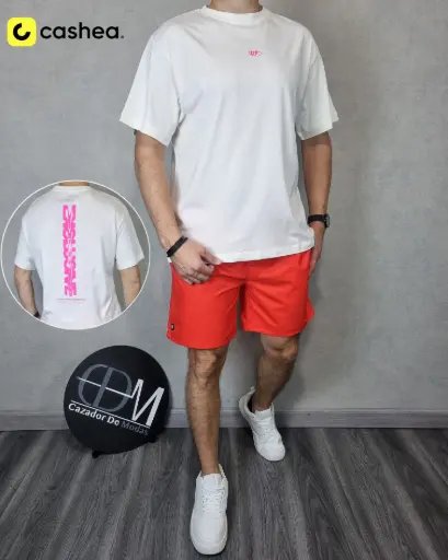 Franela oversize estampada estivaneli 37023