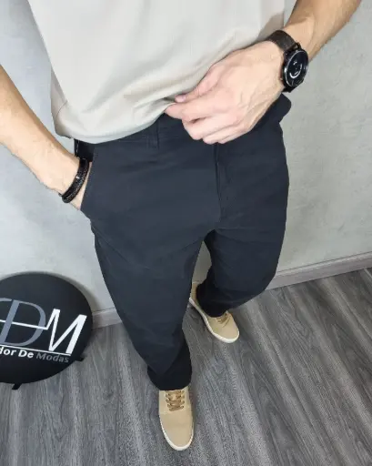 Pantalón chino estivaneli 37285