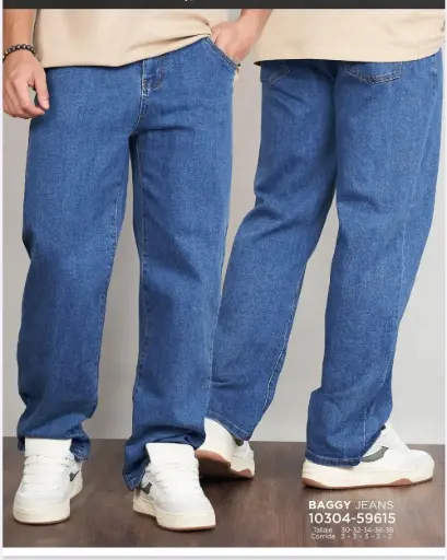Jeans baggy mostwanted 59615