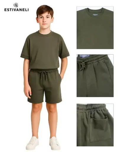 CONJUNTO DE NIÑOS OVERSIZE ESTIVANELI 7329