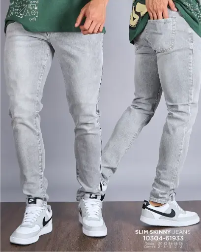 Jeans skinny mostwanted 61933