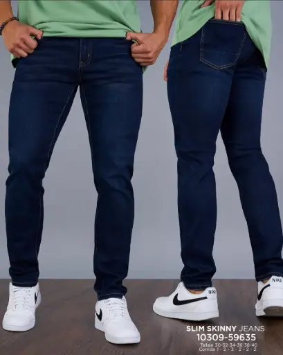 Jeans skinny mostwanted 59635