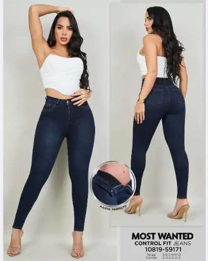 Jeans skinny con faja mostwanted 59171