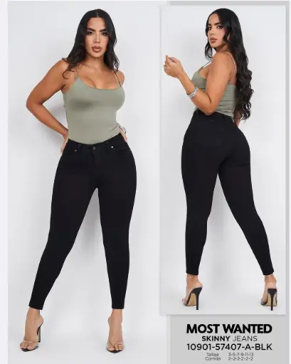 Jeans skinny mostwanted 57407