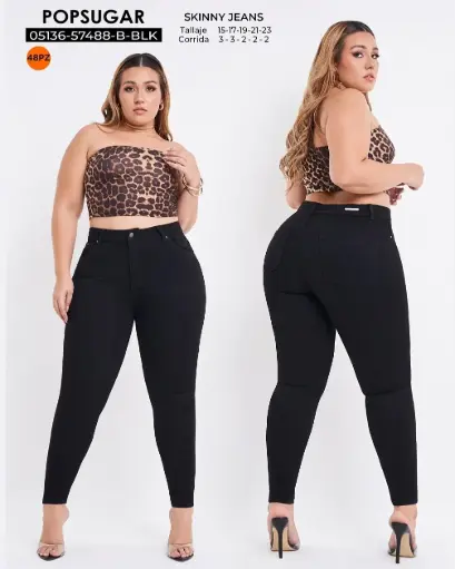 Jeans skinny popsugar plus 57488