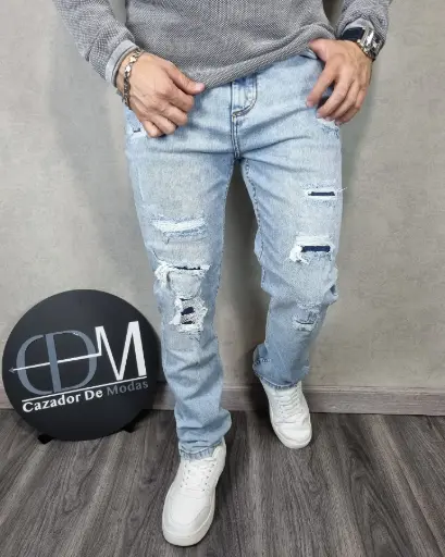 Jeans relaxed fit estivaneli 30669