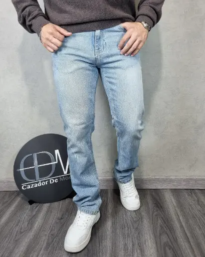Jeans slim straight estivaneli 37188