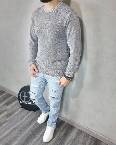 Suéter tejido comfort estivaneli 19077