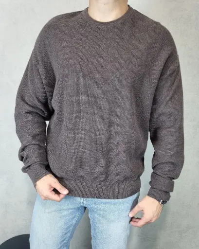 Suéter tejido oversize estivaneli 19099