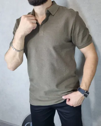 Chemise tejida comfort fit estivaneli 50633