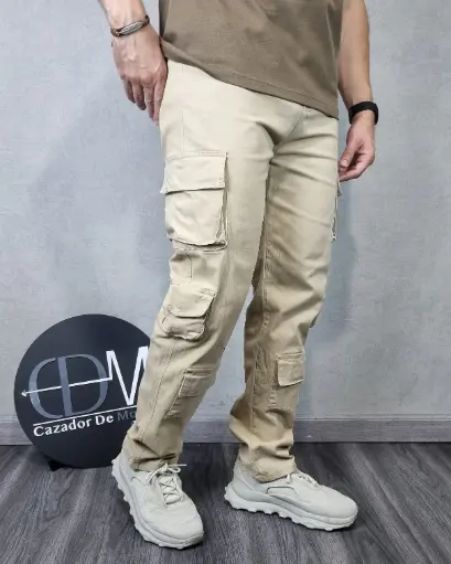 Pantalon cargo slim mostwanted 52049