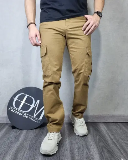 Pantalon cargo mostwanted 51296