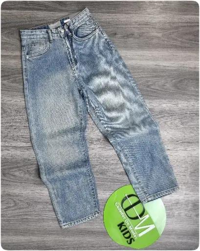 Jeans loose de niños estivaneli 37670