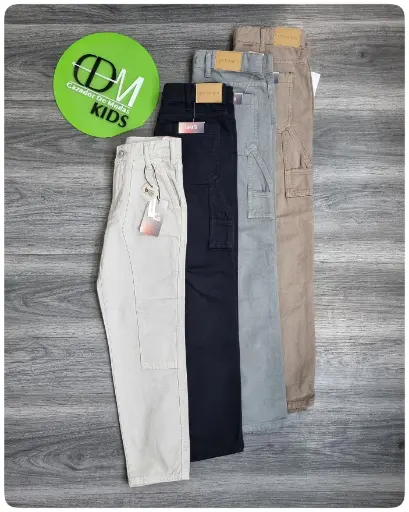 Pantalon carpintero de niños estivaneli p6355