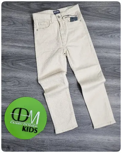 Pantalón slim fit de niños estivaneli pn6393