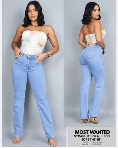 Jeans straight lola mostwanted 61191