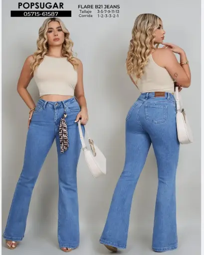 Jeans flare popsugar 61587