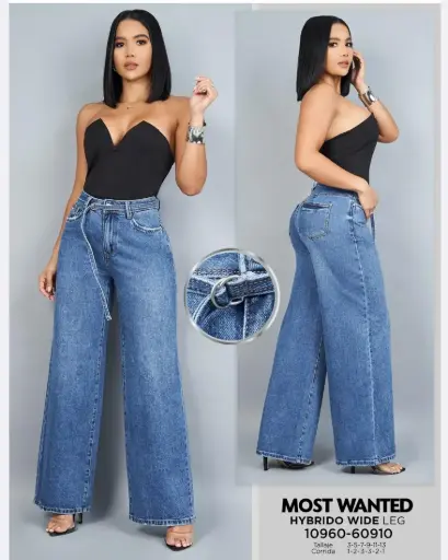 Jeans wide leg mostwanted 60910