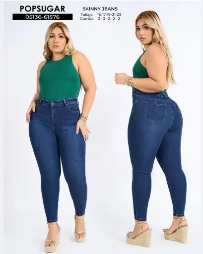 Jeans skinny popsugar plus 61576