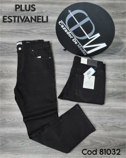 Jeans slim plus estivaneli 81032