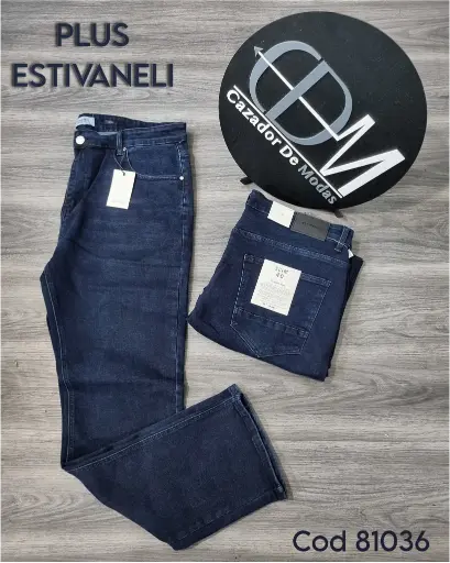 Jeans slim plus estivaneli 81036