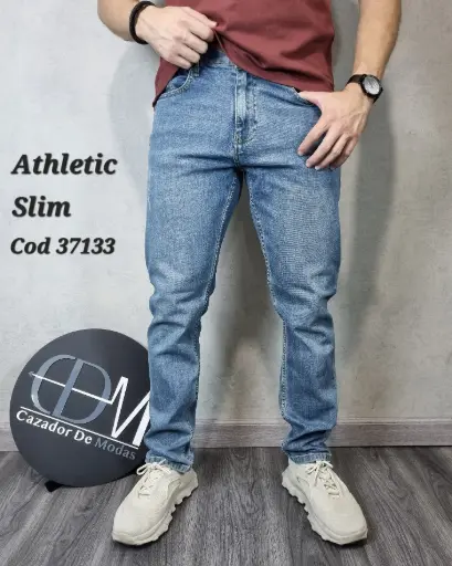 Jeans athletic slim estivaneli 37133