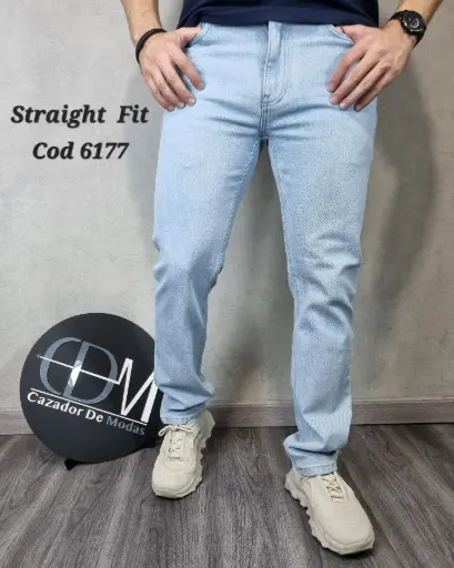 Jeans straight estivaneli 6177
