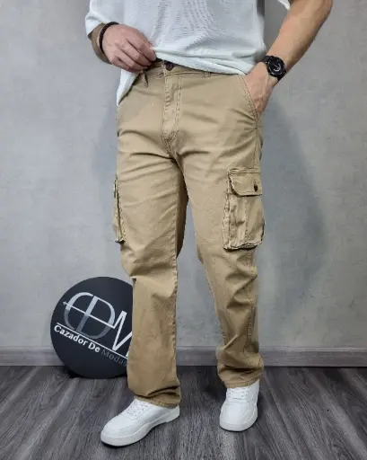 Pantalón cargo loose 56041