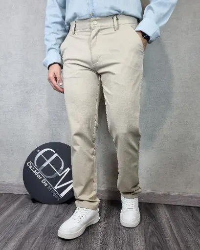 Pantalón slouchy fit estivaneli 46066