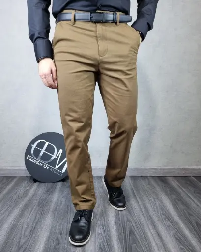Pantalón relaxed slim 46090
