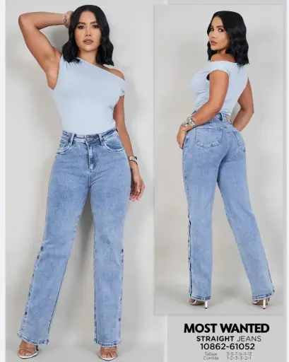 Jeans straight mostwanted 61052