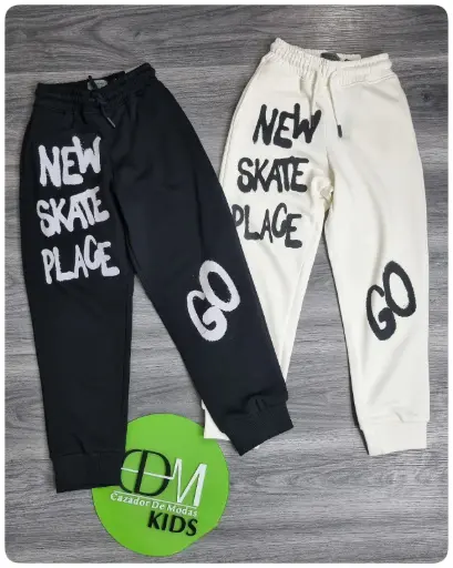 Jogger comfort fit de niños estivaneli 75032