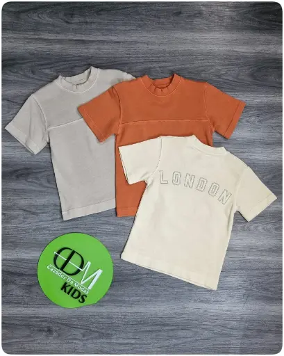 Franela boxy de niños estivaneli 75130