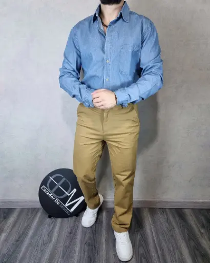 Camisa regular estivaneli 63935