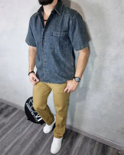 Camisa boxy estivaneli 63997