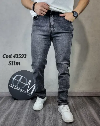 Jeans slim estivaneli 43593