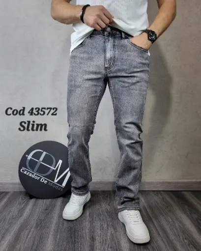 Jeans slim estivaneli 43572