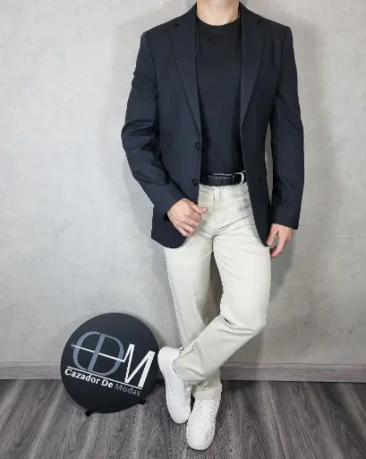 Blazer estivaneli slim fit 64599