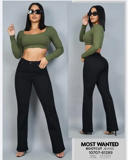 Jeans bootcut mostwanted 61289