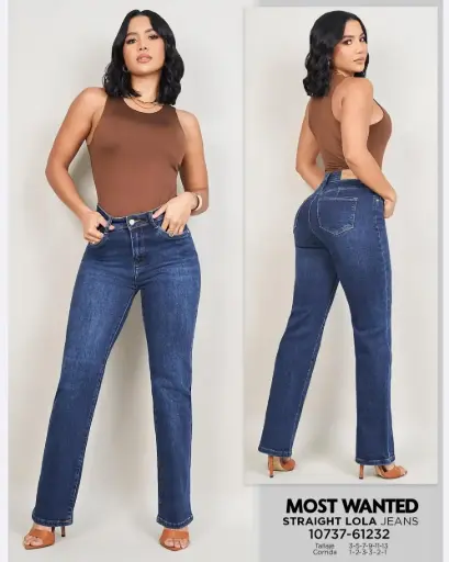 Jeans straight lola mostwanted 61232