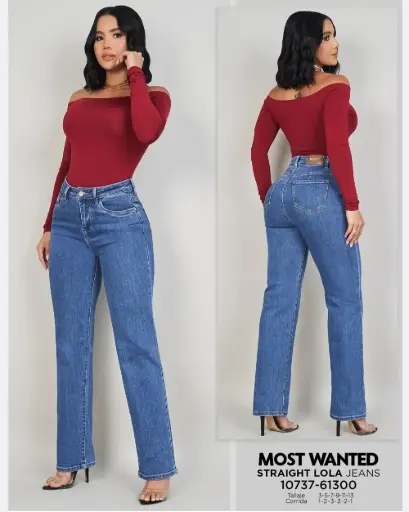 Jeans straight lola mostwanted 61300
