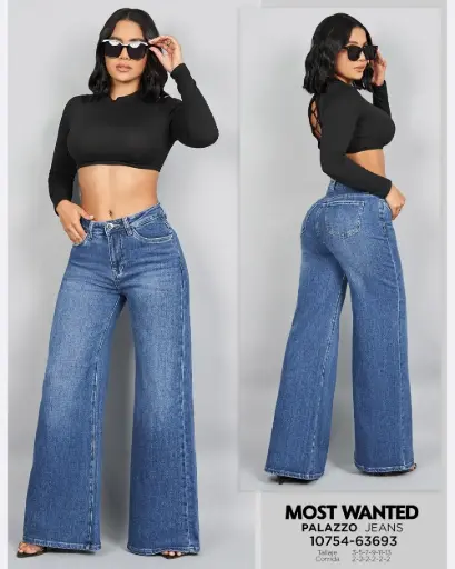 Jeans palazzo mostwanted 63693