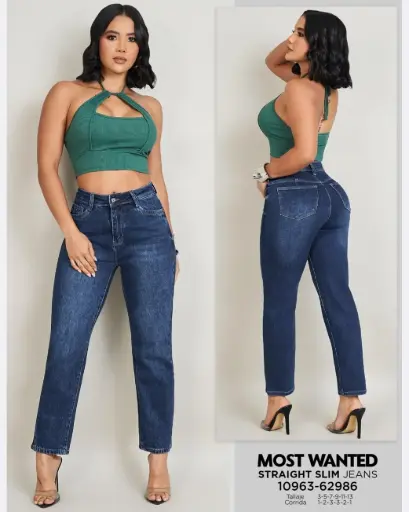 Jeans slim mostwanted 62986