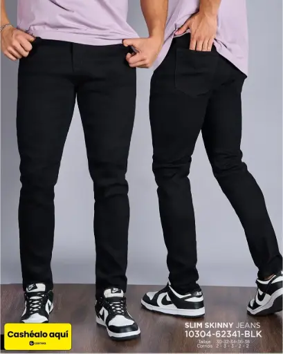 Jeans skinny mostwanted 62341