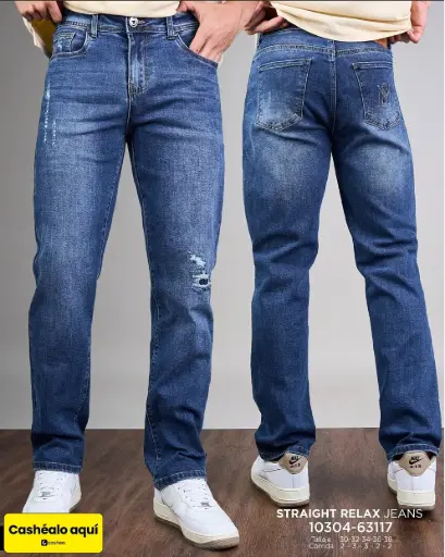 Jeans straight mostwanted 63117