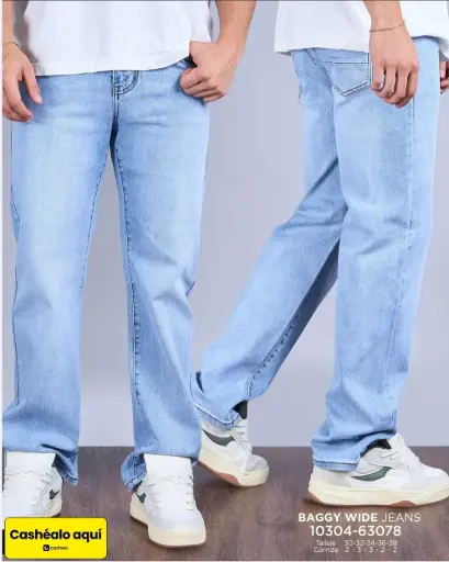Jeans baggy mostwanted 63078