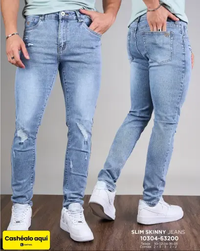 Jeans skinny mostwanted 63200