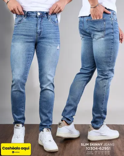 Jeans skinny mostwanted 62951